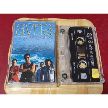AYNA DENİZDEN GELİYORUZ MÜZİK KASET