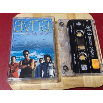 AYNA DENİZDEN GELİYORUZ MÜZİK KASET