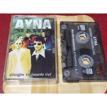 AYNA GİTTİĞİN YAĞMURLA GEL MÜZİK KASET