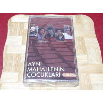 AYNI MAHALLENİN ÇOCUKLARI MÜZİK KASET