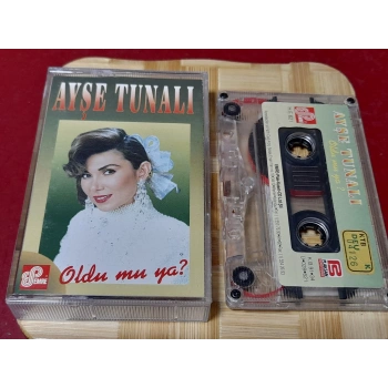 AYŞE TUNALI OLDUMU YA MÜZİK KASET