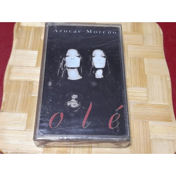 AZUCAR MORENO OLE MÜZİK KASET