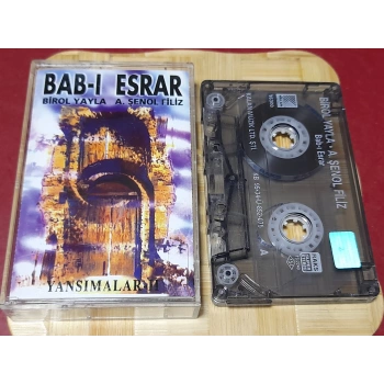 BAB-I ENSAR BİROL YAYLA ŞENOL FİLİZ MÜZİK KASET