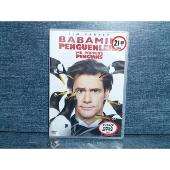 BABAMIN PENGUENLERİ DVD FİLM ( SIFIR )