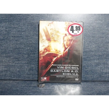 BABYLON BABIL MS DVD FİLM (SIFIR)