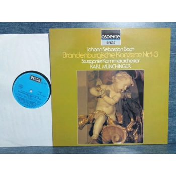 BACH BRANDENBURGH KONZERT Nr.1-3 MUNCHINGER