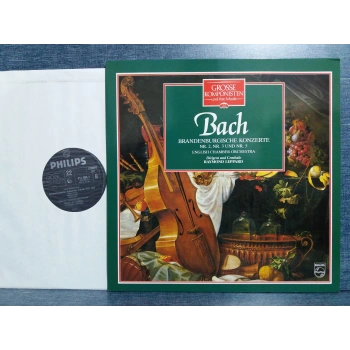 BACH BRANDENBURGH KONZERT Nr.2-3-5 RAYMOND LEPPARD