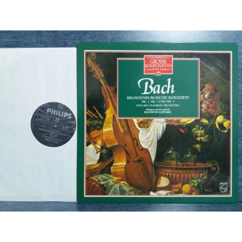 BACH BRANDENBURGH KONZERT Nr.2-3-5 RAYMOND LEPPARD