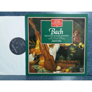BACH BRANDENBURGISCHE KONZERTE Nr.2 Nr.2 Nr.5  LP