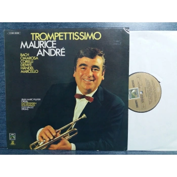 BACH CIMAROSA CORELLI DEFAYE HANDEL MARCELLO TROMPET