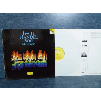 BACH HANDEL 300 MANDOZZI MUSIC LP
