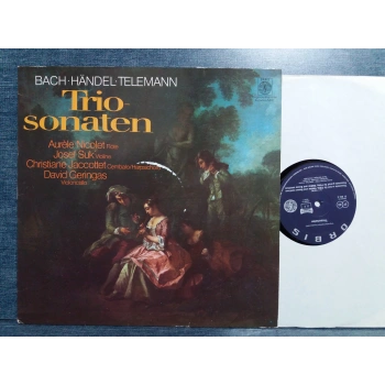 BACH HANDEL TELEMANN TRIO SONATEN MUSIC LP