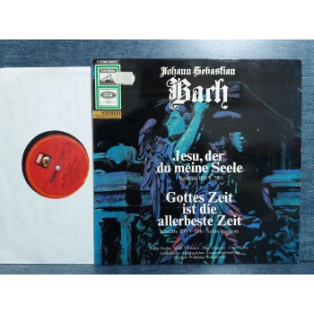 BACH KANTATE BWV 78 - BWV 106 LP