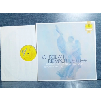 BACH MOZART BETHOOVEN HANDEL POWER OF LOVE