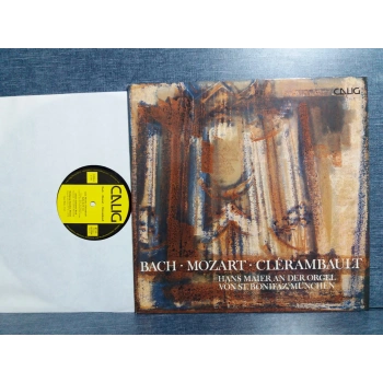 BACH MOZART CLERAMBAULT HANS MAIER