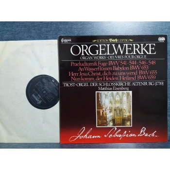 BACH ORGAN WORKS MATTHIAS EISENBERG