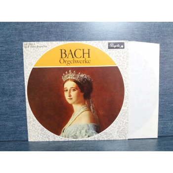 BACH ORGELWERKE PRALUDIUM CHORAL