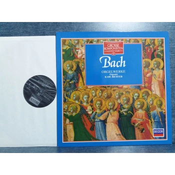 BACH ORGELWERKE KARL RICHTER LP