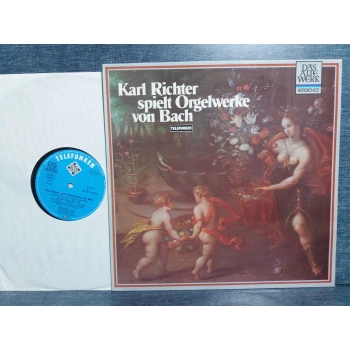 BACH ORGELWERKE SONATE FANTASIA PASTORALE KARL RICHTER