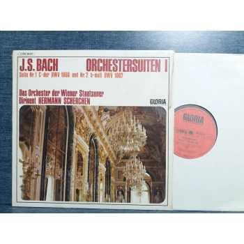 BACH SUITE Nr.1 - Nr.2 HERMANN SCHERCHEN
