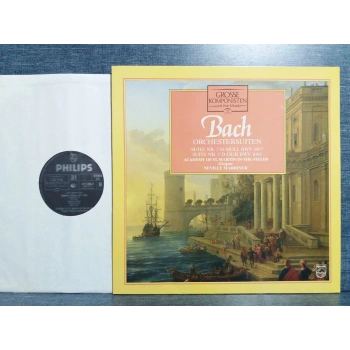 BACH SUITE Nr.2-3 BWV 1067-1068 NEVILLE MARRINER