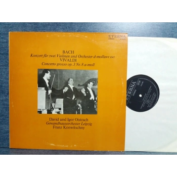 BACH VIVALDI VIOLIN DAVID IGOR OISTRACH