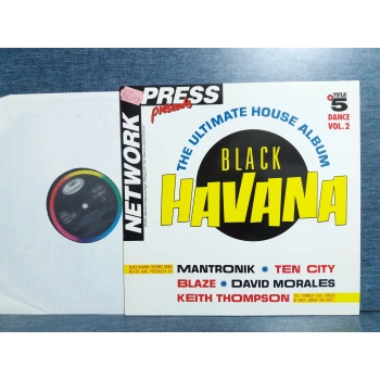 BACK HAVANA ULTIMATE HOUSE MUSIC LP