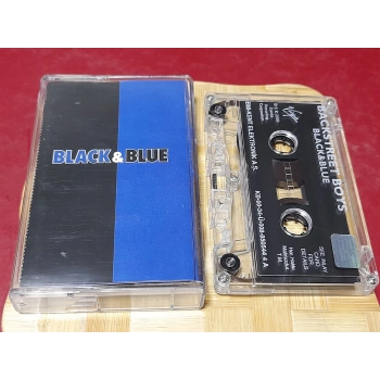 BACK STREET BOYS BLACK N BLUEMÜZİK KASET