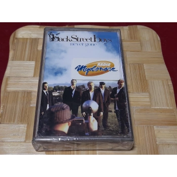 BACKSTREETBOYS NEVER GONE MÜZİK KASET