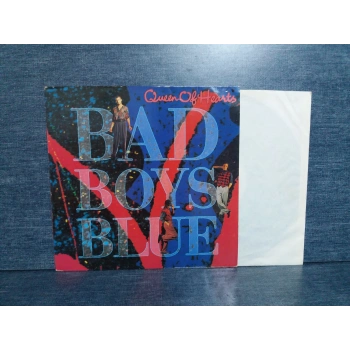 BAD BOYS BLUE QUEEN OF HEARTS  MAXI LP