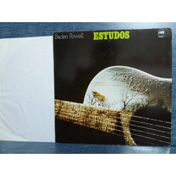 BADEN POWELL ESTUDOS MUSIC LP
