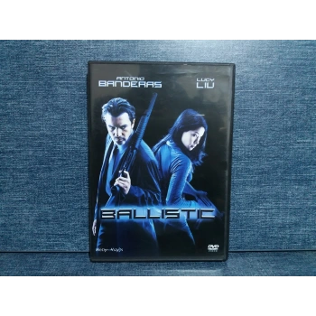 BALLISTIC ANTONIO BANDERAS DVD FİLM