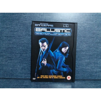 BALLISTIC DVD FİLM (İNGİLİZCE)