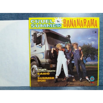 BANANARAMA CRUEL SUMMER MAXI LP