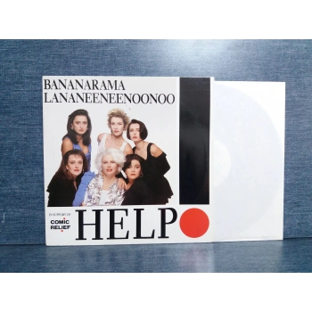 BANANARAMA LANANEENOO HELP MAXI LP
