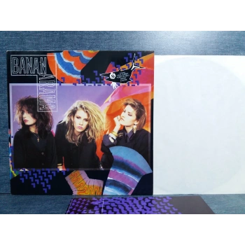 BANANARAMA MUSIC LP + POSTER