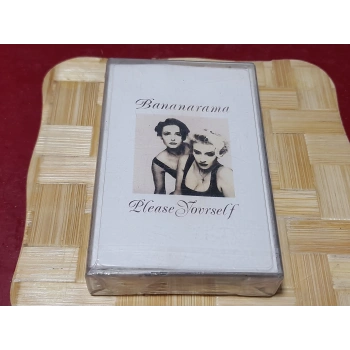 BANANARAMA PLEASE YOURSELF MÜZİK KASET