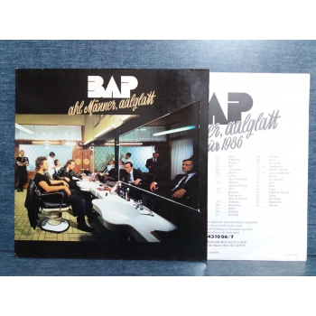 BAP AHL MANNER LP ALBUM  (ADANA POSTA MEKTUP)