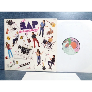 BAP FÜR USSZESCHNIGGE  LP ALBUM