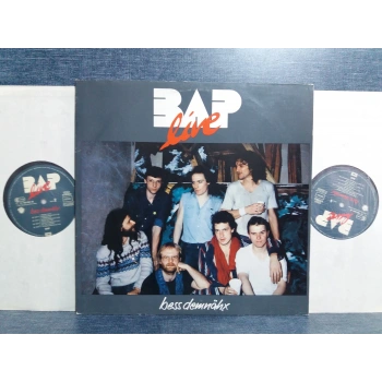 BAP LIVE  2 LP ALBUM