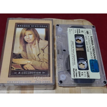 BARBRA STREISAND COLLECTION MÜZİK KASET