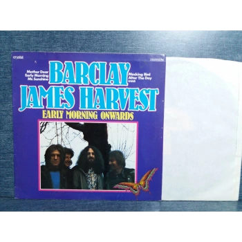 BARCLAY JAMES HARVEST EARLY MORNING ONWARDS MUSIC LP