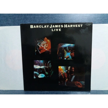 BARCLAY JAMES HARVEST LIVE 2 LP
