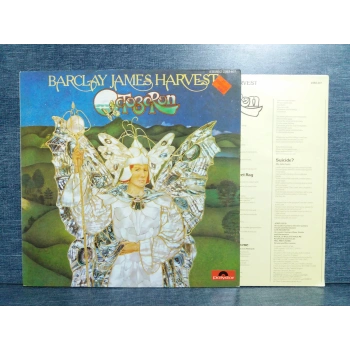 BARCLAY JAMES HARVEST OCTOBERON MUSIC LP