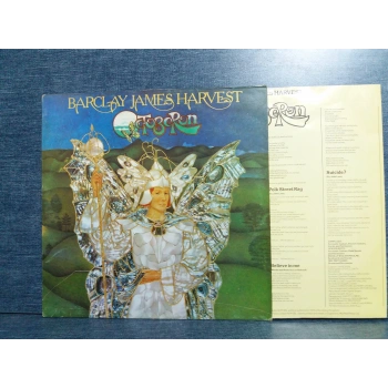 BARCLAY JAMES HARVEST OCTOBERON MUSIC LP
