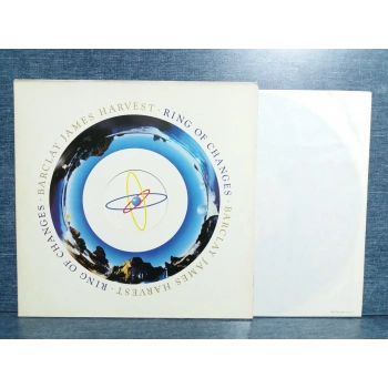BARCLAY JAMES HARVEST RING OF CHANGES MUSIC LP