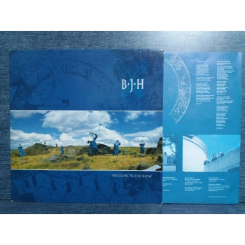 BARCLAY JAMES HARVEST WELCOME TO THE SHOW LP