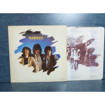 BARDOT ROCKING IN RHYTHM MUSIC LP