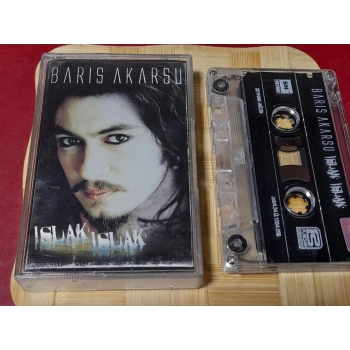 BARIŞ AKARSU ISLAK ISLAK MÜZİK KASET