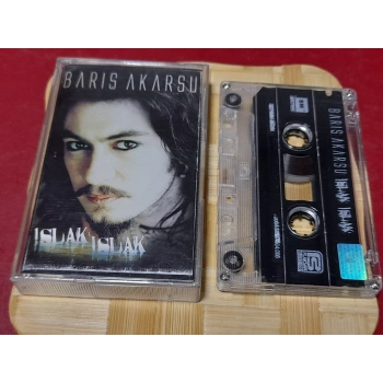 BARIŞ AKARSU ISLAK ISLAK MÜZİK KASET